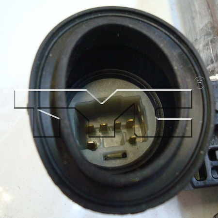 Tyc Tyc Power Window Motor And Regulator Ass, 660296 660296